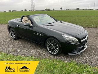 2.0 slc200 amg line g-tronic euro 6 (start/stop) 2dr