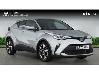 toyota c-hr design suv's 2.0 vvt-h design cvt euro 6 (start/stop) 5dr
