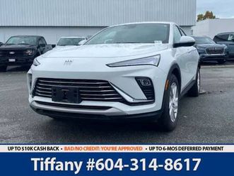 2024 buick envista preferred - heated seats/wi-fi hotspot / one owner!