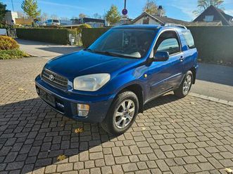 toyota rav 4 2.0 4x4 limited