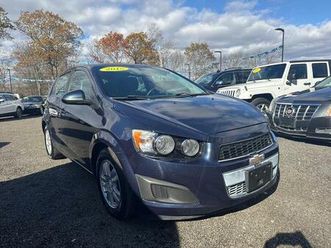 2015 chevrolet sonic lt