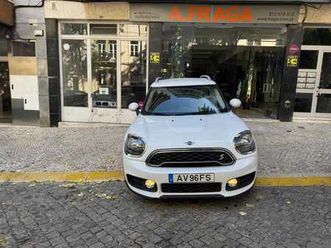 mini countryman cooper se all4 auto