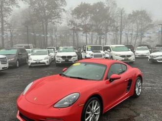 2019 porsche 718 cayman base