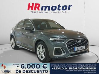 55 sportback 2.0 tfsi-e s line quattro