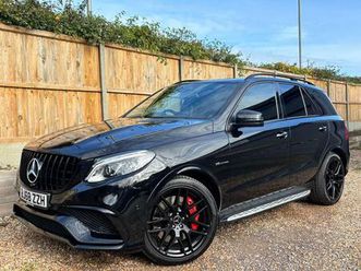 5.5 gle63 v8 amg s night edition spds+7gt 4matic euro 6 (start/stop) 5dr