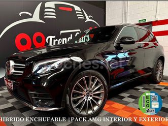 mercedes-benz clase glc glc 350 e 4matic