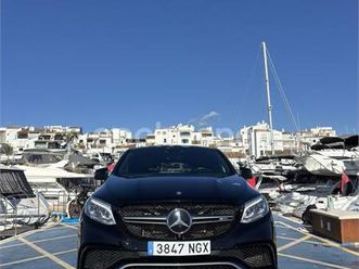 mercedes-benz clase gle coupe mercedesamg gle 63 s 4matic