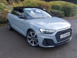 25 tfsi black edition 5dr s tronic