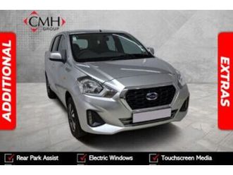 2020 datsun go+ 1.2 lux auto 7-seat