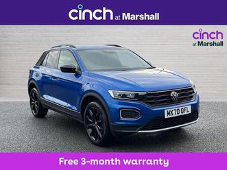 1.5 tsi evo black edition dsg euro 6 (start/stop) 5dr