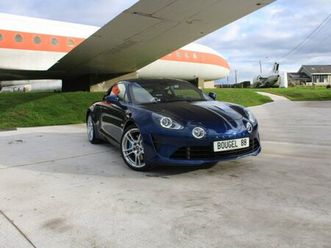 alpine a110 sport 1l8 turbo 252 boite auto +palette gps caméra bacquet focal usb full leds