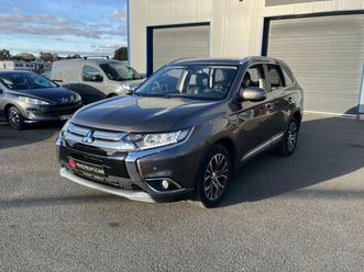 mitsubishi outlander 2.2 di-d 4x4 150ch bva 7 places intens gtie 12m
