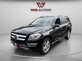 2014 mercedes-benz gl-class gl 450 4matic