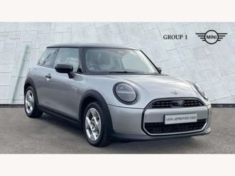 mini hatch 1.5 c classic 3dr auto hatchback 2024, 11333 miles, £19850 - 32937856 - exchangeandmart.co.uk