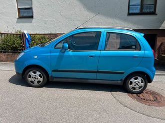 chevrolet matiz 1.0 sx