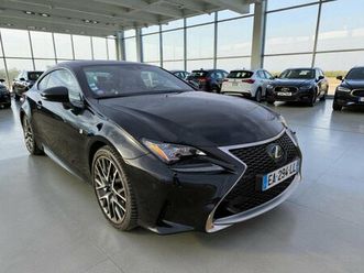 lexus rc f 200t rc200t bva sport executive / modele rare
