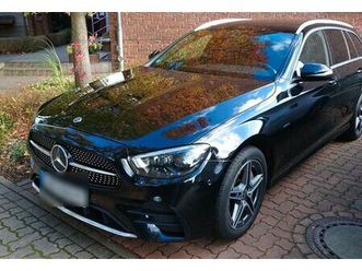 mercedes e 300e amg line t-modell pano hybrid benzin/elektro