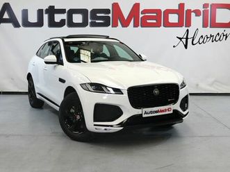 jaguar f-pace 2.0d i4 204ps awd auto mhev r-dynamic se