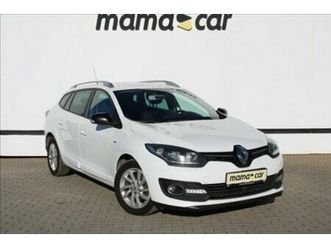 renault mégane, 1.5 dci 81kw 1.majitel dph čr,