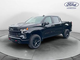 chevrolet silverado 2025 chevrolet v8 lt trail boss 4wd