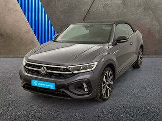VOLKSWAGEN T-ROC CABRIOLET 1-5-tsi-evo2-150ch-r-line-dsg7