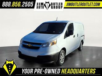 used 2015 chevrolet city express 1lt