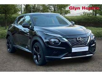 2022 nissan juke 1.6 hybrid premiere edition 5dr auto hatchback hybrid automatic