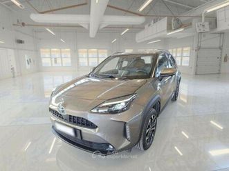 yaris cross cross 1.5h trend fwd 116cv e-cvt