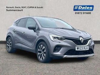 2023 renault captur captur 1.6 e-tech full hybrid 145 evolution 5dr auto hatchback hatchback hybr...