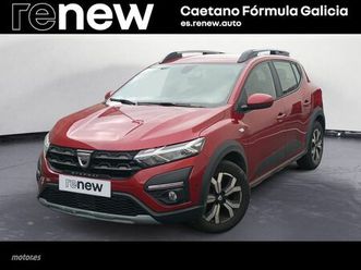 sandero stepway tce comfort 67kw