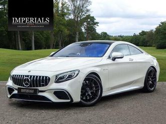 4.0 s63 v8 biturbo amg s spds mct euro 6 (start/stop) 2dr