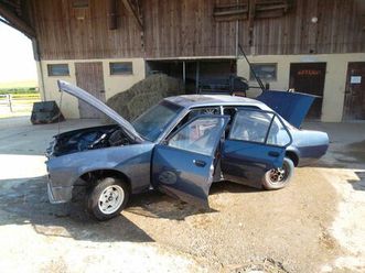 opel ascona b 2.0 e 2x viele teile