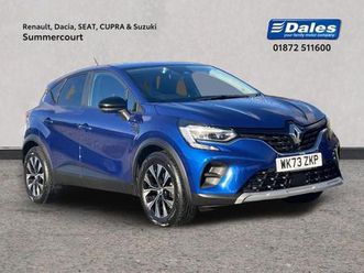 2023 renault captur captur 1.6 e-tech full hybrid 145 evolution 5dr automatic hatchback hatchback...