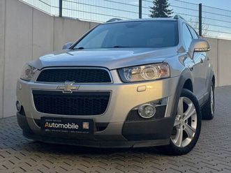 chevrolet captiva 2.2 d ltz automatik 4wd/leder/7-sitzer