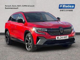 2024 renault austral austral e-tech fhev techno esprit alpine 5dr auto estate hatchback hybrid au...