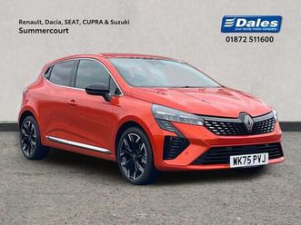 2025 renault clio clio 1.0 tce 90 techno 5dr hatchback hatchback petrol manual