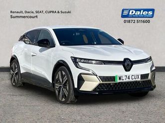 2024 renault megane e tech megane e-tech ev60 160kw iconic comfort range 60kwh 5dr auto hatchback...