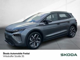 skoda elroq 85 sportline 82 kwh 210 kw ahzv wärmepumpe