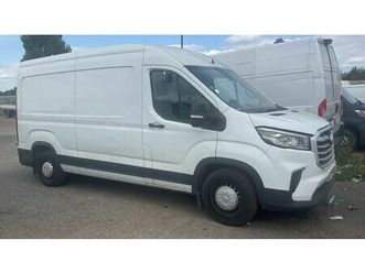 maxus deliver 9 2.0 d20 panel van 5dr diesel manual fwd l3 h2 euro 6 (start/stop) (163 ps)