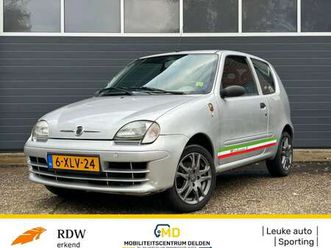 fiat seicento - 600 / seicento sporting 1.1 anniversary ed