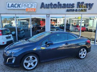 peugeot 308 cc cabrio-coupe platinum;voll