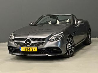mercedes-benz slc - 200 redart edition amg automaat leder/camera/pdc/navi | keurige auto