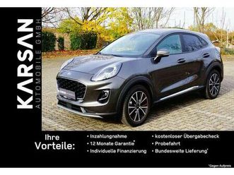 ford puma titanium/navi/led/pdc/ahk/shz/ usb/