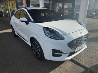 ford puma 1,0 mild hybrid st-linie ahk dachträger led