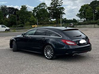 mercedes benz cls 500 sb 4-matic amg paket w218 x218