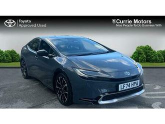 toyota prius excel hatchback's 2.0 13.6kwh excel cvt euro 6 (start/stop) 5dr