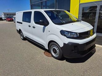 opel vivaro crewvan flex l2 2,2 cdti 6míst