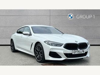 3.0 840i m sport steptronic euro 6 (start/stop) 4dr