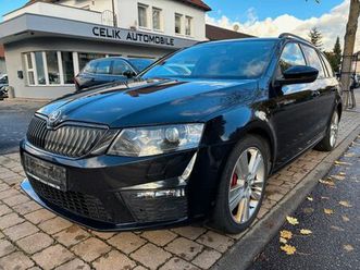 skoda octavia 2.0 tdi dsg combi rs