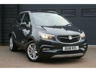 2018 vauxhall mokka x 1.6i design nav 5dr hatchback petrol manual